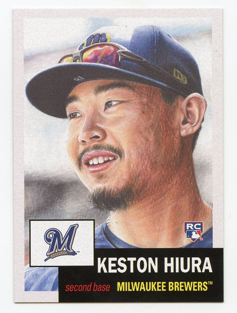 2019 Topps Living #197 Keston Hiura Rookie Card