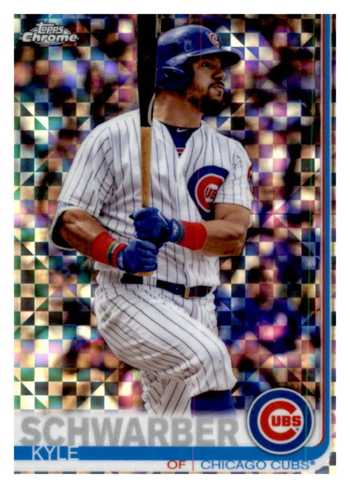 2019 Topps Chrome X-Fractors #111 Kyle Schwarber