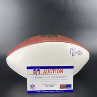 Dolphins - Rishard Matthews Signed Panel Ball