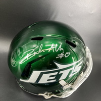NFL - Jets Braelon Allen Signed Replica Speed Helmet