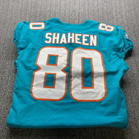 NFL - Dolphins Adam Shaheen Game Cut Jersey Size 44