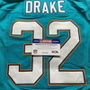 NFL - Dolphins Kenyan Drake Game Cut Jersey Size 40