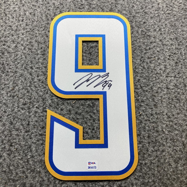 NFL - Chargers Joey Bosa Signed Jersey Number