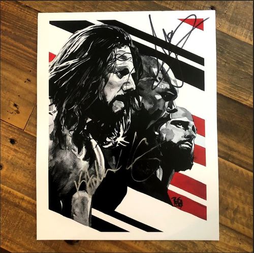 The O.C. SIGNED 11 x 14 Rob Schamberger Print