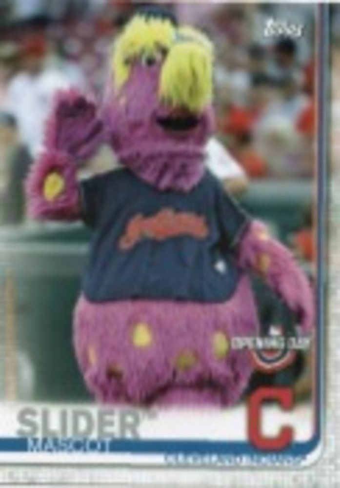 2019 Topps Opening Day Mascots #M2 Slider