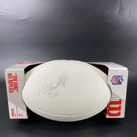 NFL - Baylor Mose Jeffery Signed Composite Football