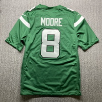 Jets - Elijah Moore Replica Jersey Size Large