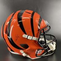 NFL - Bengals Trey Hendrickson Signed Replica Speed Helmet