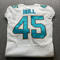 NFL - Dolphins Mike Hull Game Cut Jersey Size 40