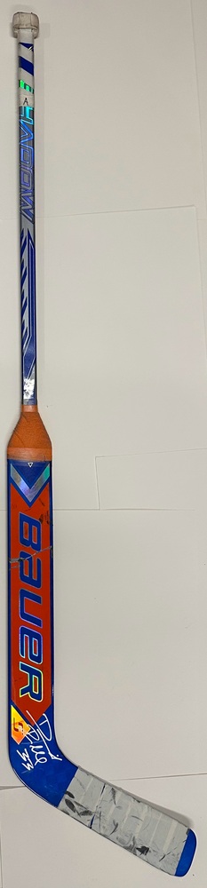 #33 Dave Rittich Game Used Stick - Autographed - New York Islanders