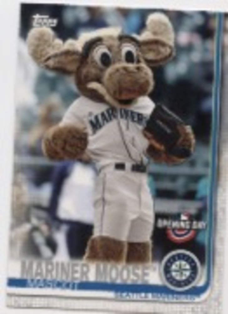 2019 Topps Opening Day Mascots #M7 Mariner Moose