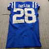 STS - Colts Jonathan Taylor Signed Game Used Jersey (11/14/21) Size 38