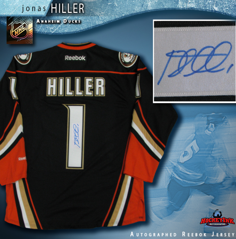Jonas hiller jersey Clearance