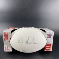 NFL - Commanders Braeden Daniels Signed Composite Football