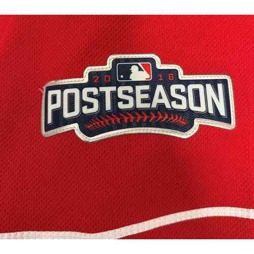 Mitch Moreland #18 Texas Rangers Game-Used Red Alternate Jersey