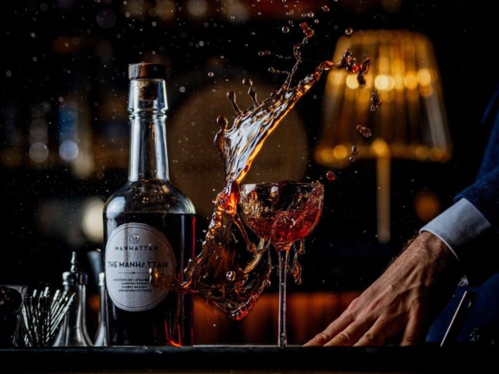 Manhattan Bar Rickhouse Cocktail Experience