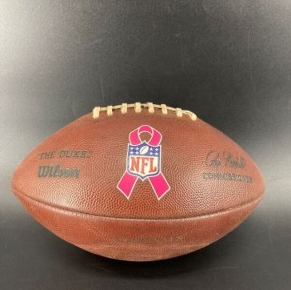 Crucial Catch - Game Used Football Used By Cardinals Offense (Unknown Game)