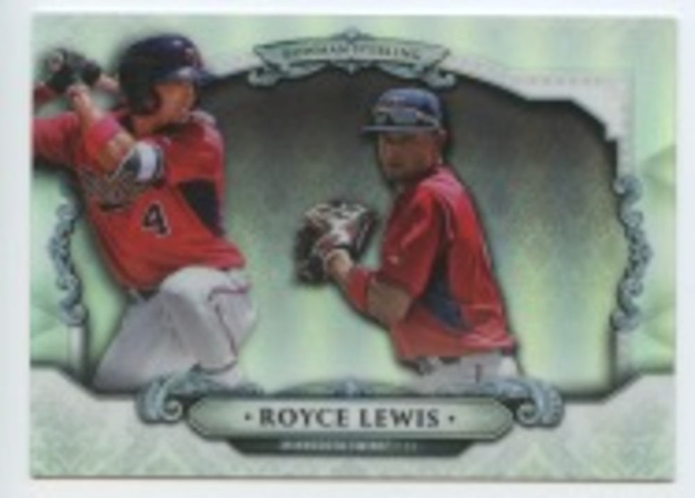 2018 Bowman Sterling Refractors #BSRL Royce Lewis