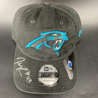 Panthers - Haason Reddick Signed Hat with Panthers Logo
