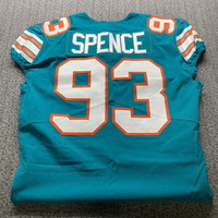 NFL - Dolphins Akeem Spence Game Cut Jersey Size 44