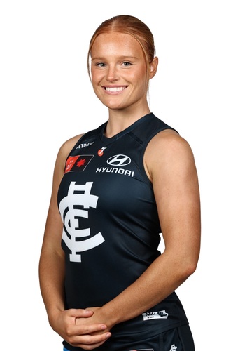 Photo of 2025 AFLW Round 10 Home Pride Guernsey - Sophie McKay