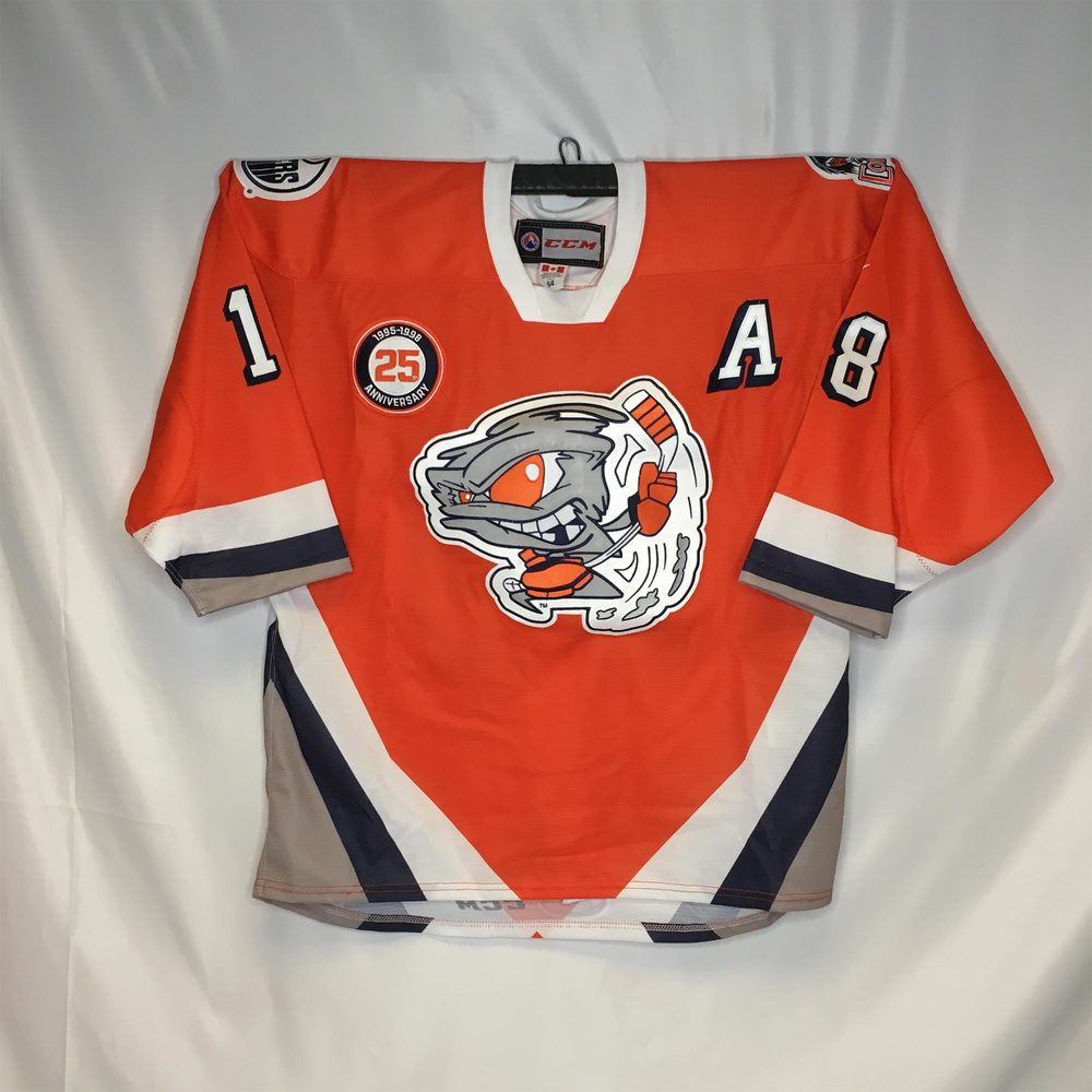 AHL Authentic 201920 Bakersfield Condors Fog 25th Anniversary Jersey