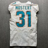 Crucial Catch - Dolphins Raheem Mostert Game Used Jersey (10/27/24) Size 40