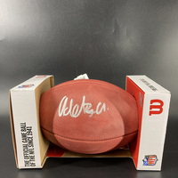 NFL - Colts Adetomiwa Adebawore Signed Authentic Football