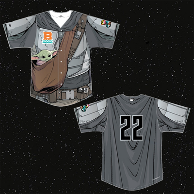 #49 Nestor German Signed & Autographed Star Wars Jersey