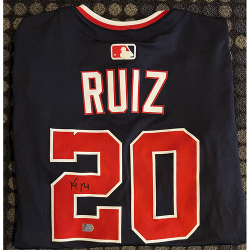 Game-Used or Autographed All auctions | Washington Nationals Auctions
