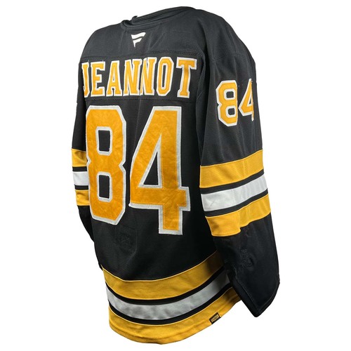 Photo of Game-Used 2025-2026 Season Home Hockey Jersey - Set 1 - Tanner Jeannot