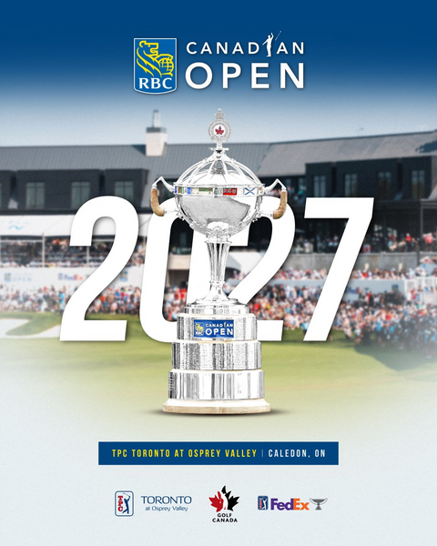 2027 RBC Canadian Open - Sleeman Clubhouse Tickets for Four (4)