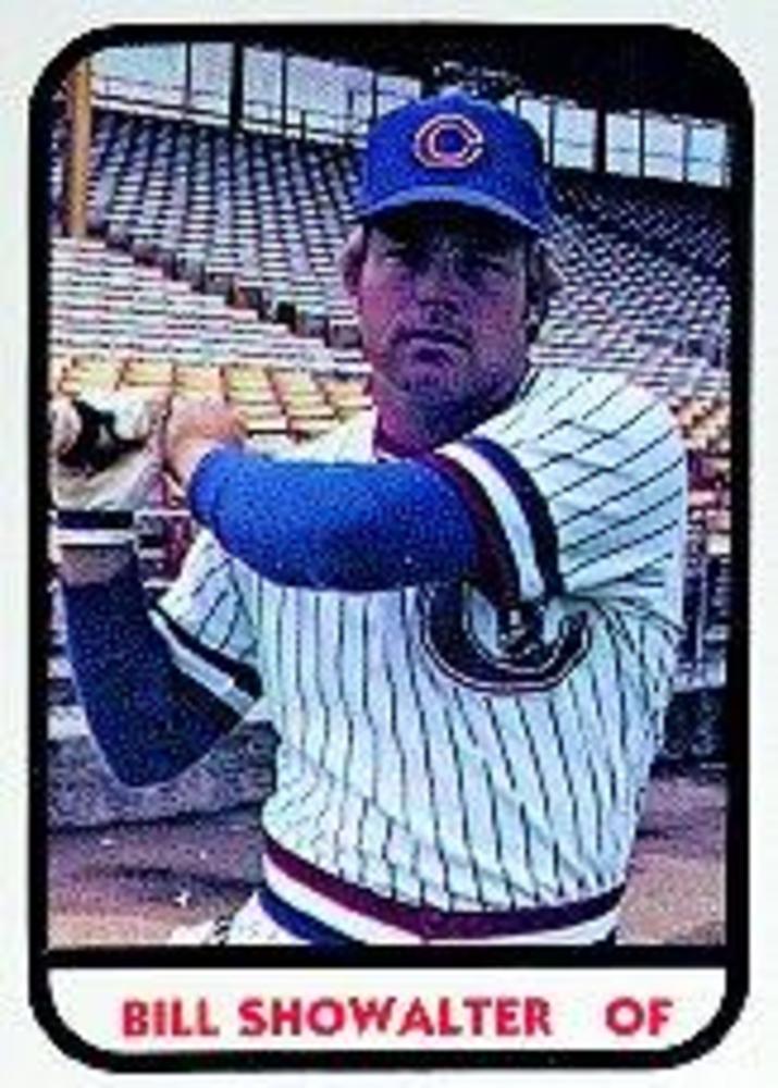 1981 Columbus Clippers TCMA #20 Bill (Buck) Showalter