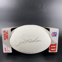 NFL - Panthers Chandler Zavala Signed Composite Football