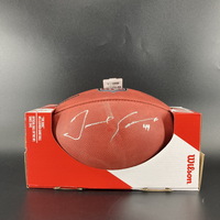 Bills - Tremaine Edmunds Signed Authentic Football