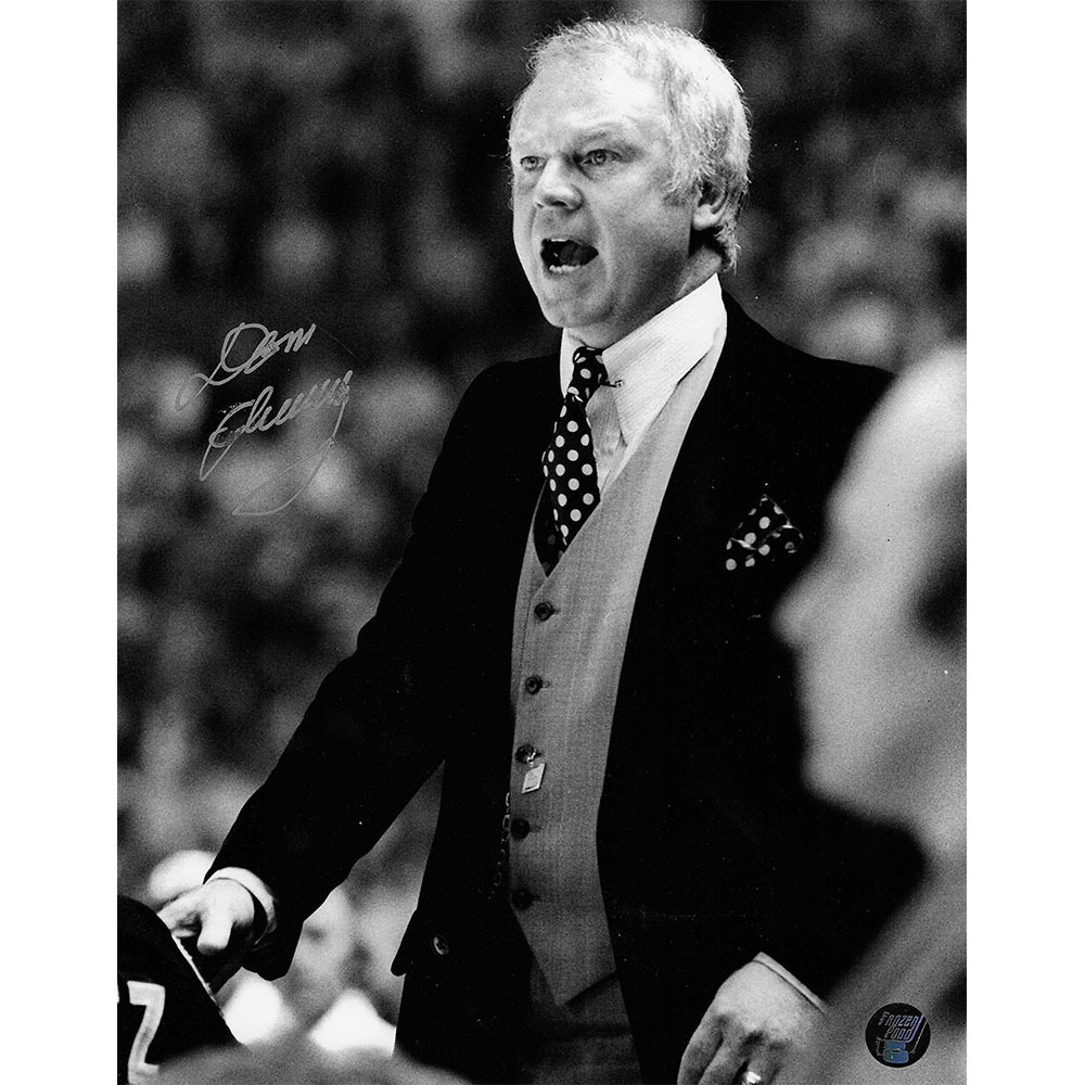 Don Cherry Autographed Boston Bruins 8X10 Photo