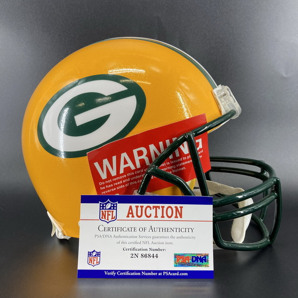 NFL - Packers Romeo Doubs signed proline helmet