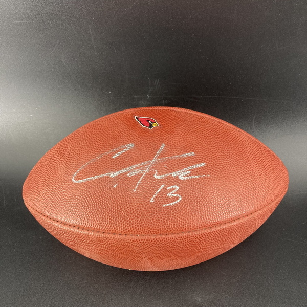 Cardinals - Christian Kirk Signed Authentic Football