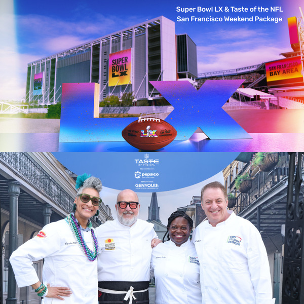 Super Bowl LX Weekend Experience for 2 - Tickets to Super Bowl LX & Tast...