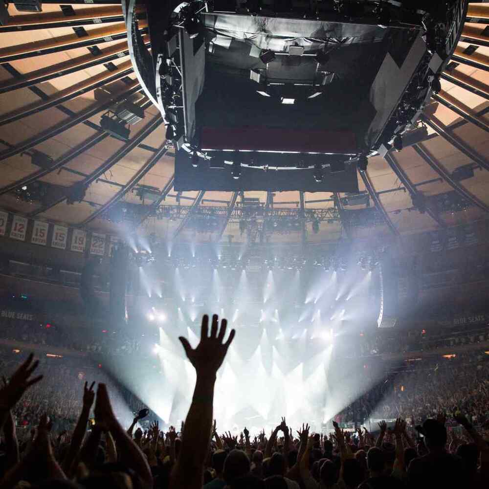 Mumford & Sons at Madison Square Garden