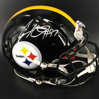 NFL - Steelers Cameron Heyward Signed Revolution Helmet
