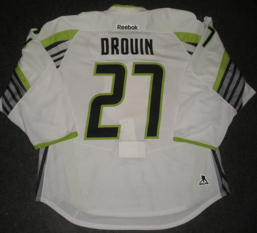 Jonathan Drouin NHL AllStar Game Fantasy Draft Night Set GameIssued Opposite Color Jersey