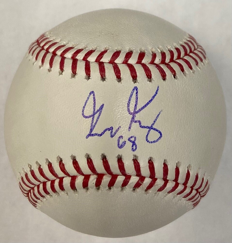 Kirby Autographed Baseball MLB Auctions