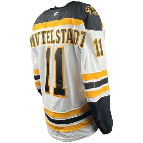 Photo of Game-Used 2024-2025 Season Away Hockey Jersey -  Set 3 - Casey Mittelstadt
