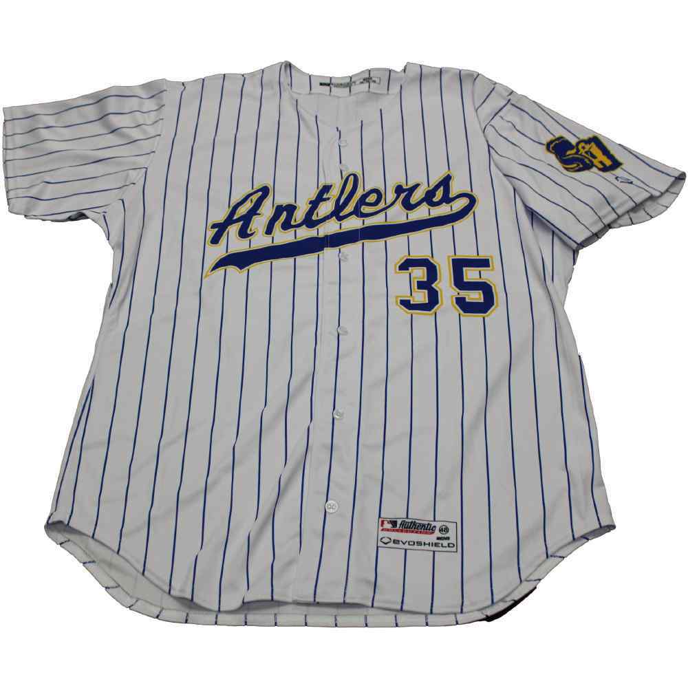 Garrett Crochet Game-Used & Autographed Batting Practice