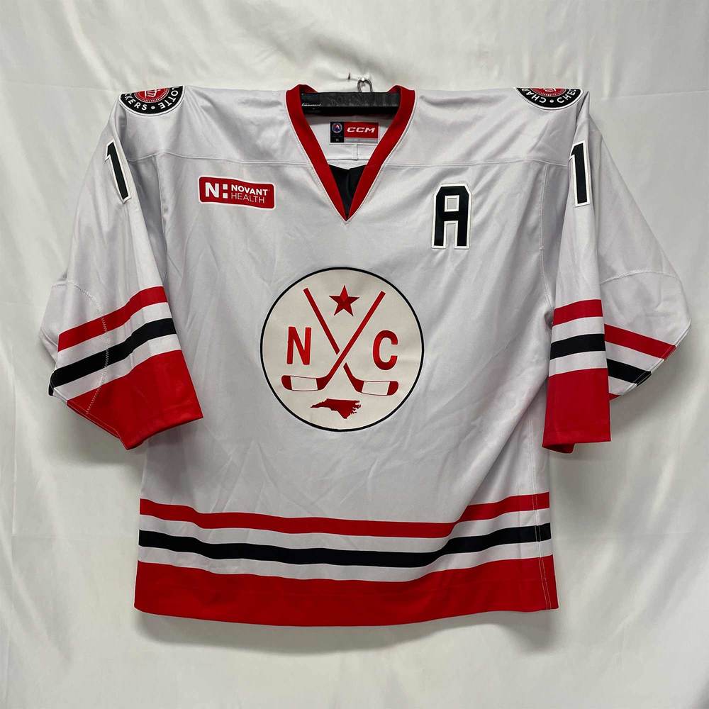 AHL Authentic 202223 Charlotte Checkers North Carolina Night Jersey