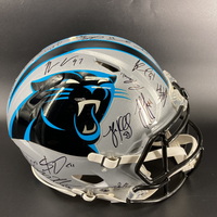 Panthers - Multi Signed Authentic Speed Helmet Signed By Over 24 Players...