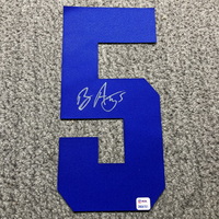 NFL - Cowboys Brian Anger Signed Jersey Number