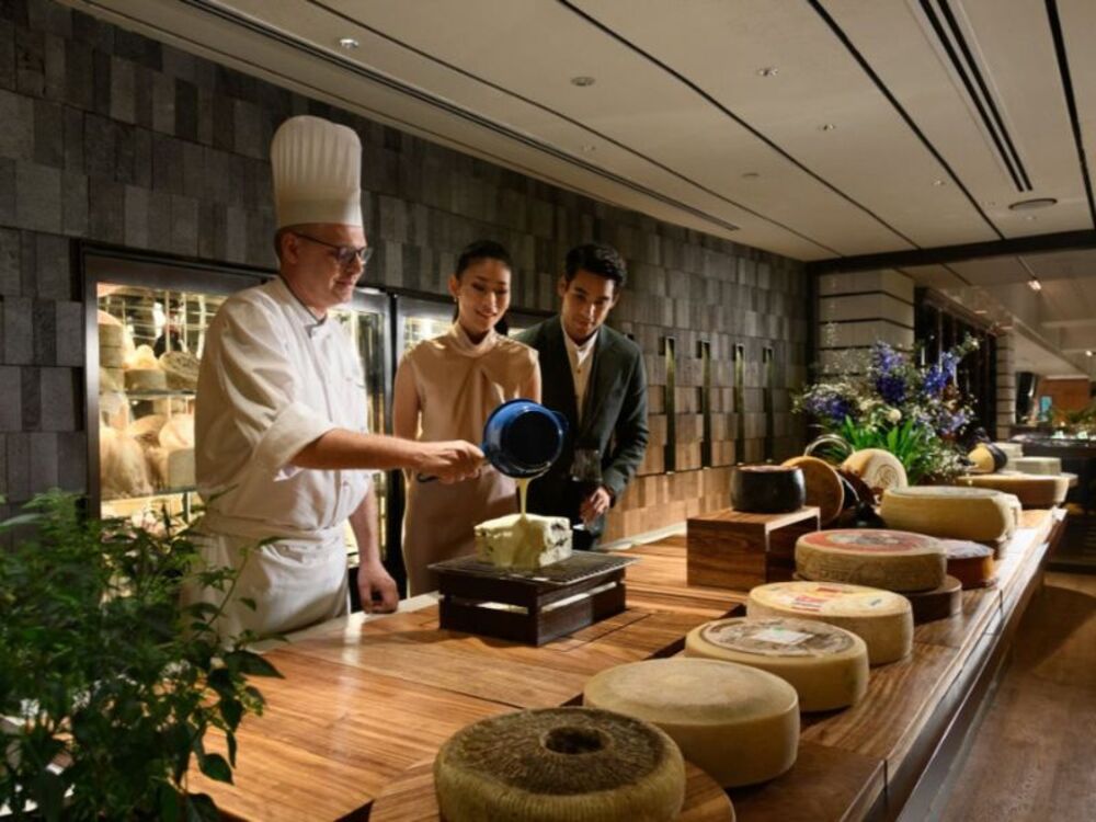 Italian Cheese Infusion Workshop