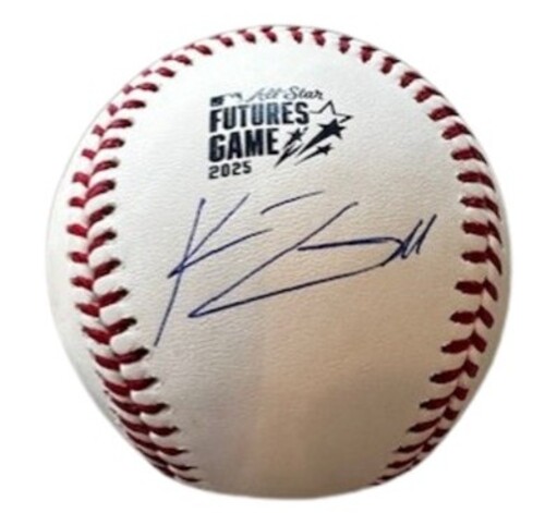 Game-Used or Autographed Konnor Griffin | MLB Auctions